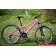 24 CROSS Speedster Girl rožinis
