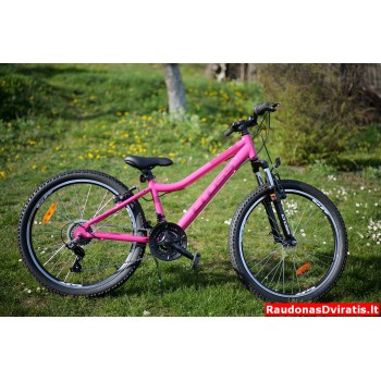 24 CROSS Speedster Girl rožinis