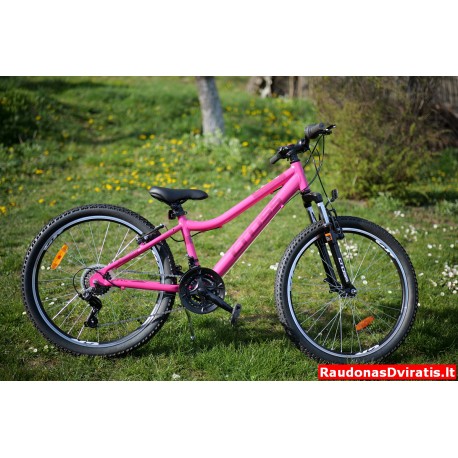 24 CROSS Speedster Girl rožinis