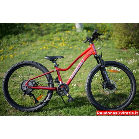 24 Tabou Poison Pro raudonas