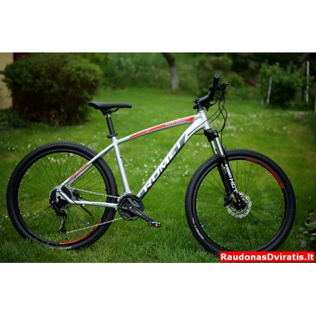 27 Romet Rambler R7.4 sidabrinis M