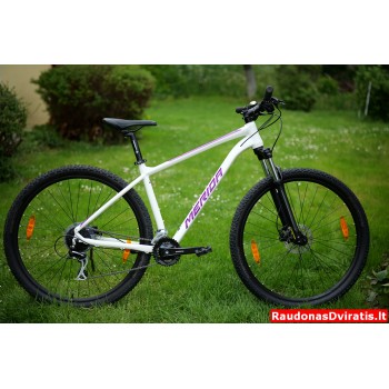 29 Merida Big.Nine 20 VI1 baltas 47cm