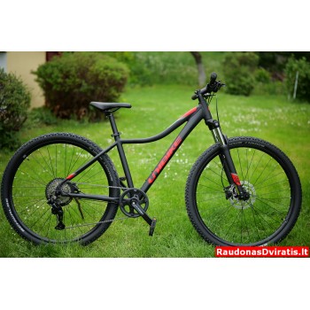 29 Unibike Move raudonas 19col