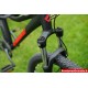 29 Unibike Move raudonas 19col
