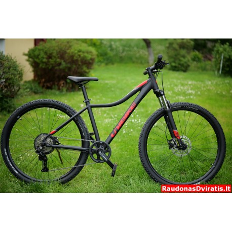 29 Unibike Move raudonas 17col