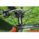29 Unibike Move raudonas 17col