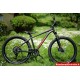 27 Unibike Mission 16col juodas