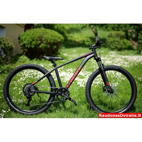 27 Unibike Mission 16col juodas