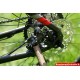27 Unibike Mission 16col juodas