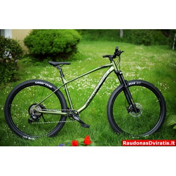 29 Rock Machine 1x8 Lock žalias M