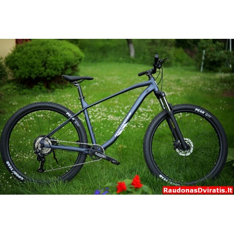 29 Rock Machine 1x8 juodas XL