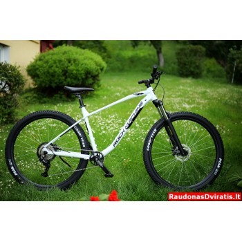 29 Rock Machine 1x8 baltas XL